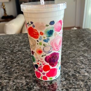 Starbucks- Flower Power!! Starbucks tumbler!